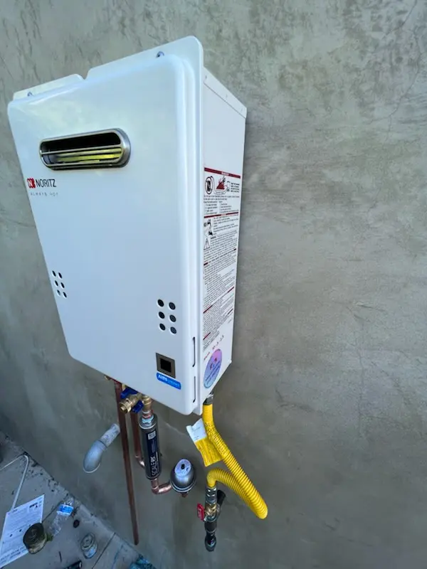 Tankless water heater installation for South Valley homes